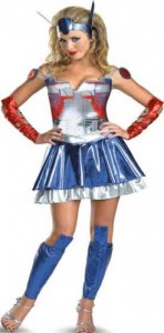 Optimus Prime Costume for Girls