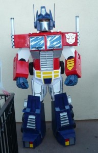 Optimus Prime Costumes