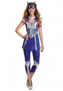 Optimus Prime Girl Costume