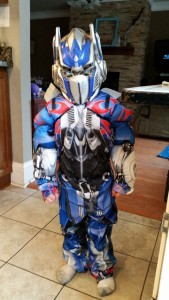 Optimus Prime Kids Costume