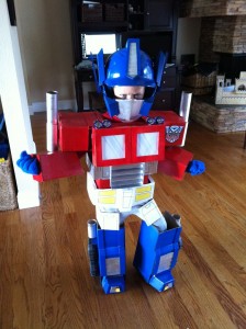 Optimus Prime Toddler Costume