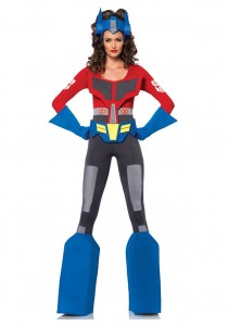 Optimus Prime Womens Costume