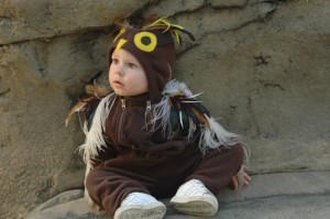 Owl Costume Child