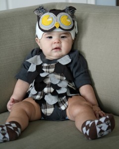 Owl Costume for Baby