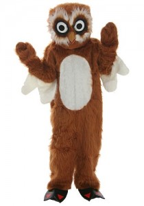 Owl Mascot Costume