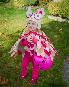 Owl Toddler Costume