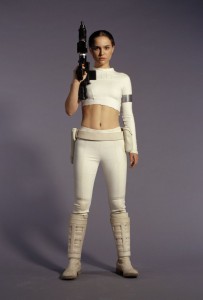 Padme Battle Costume