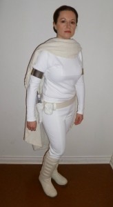 Padme Costume White