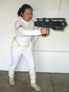 Padme Geonosis Costume