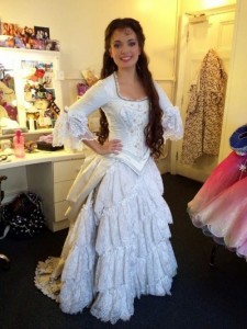 Phantom of the Opera Christine Costume