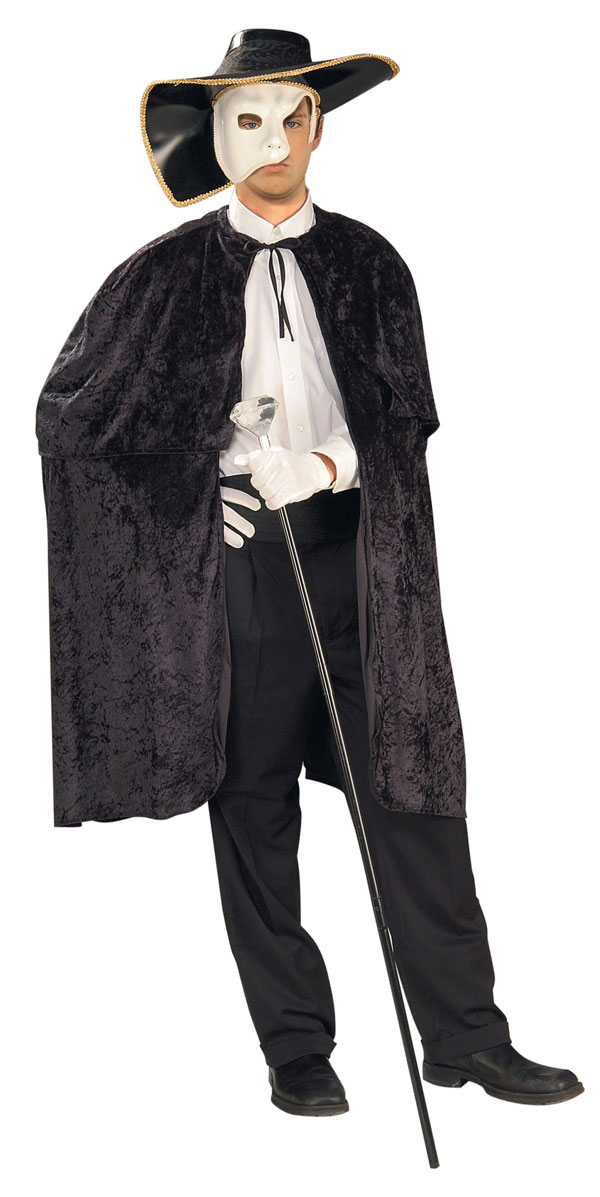 how to phantom of the opera costume