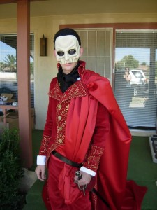 Phantom of the Opera Red Death Costume