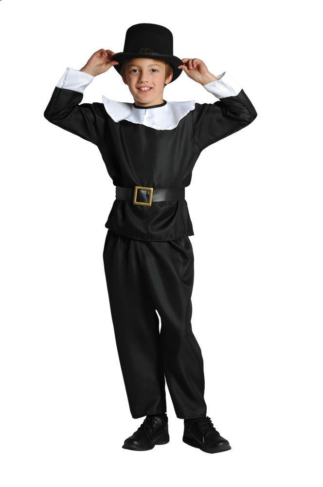 Pilgrim Costumes (for Men, Women, Kids) | PartiesCostume.com