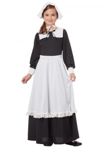 Pilgrim Costume Girl