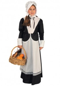 Pilgrim Costume Ideas