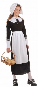 Pilgrim Girl Costume