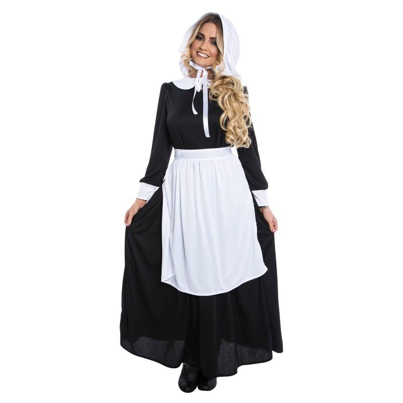 Pilgrim Costumes (for Men, Women, Kids) | PartiesCostume.com