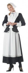Pilgrim Woman Costume