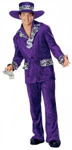 Pimp Costume