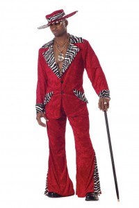 Pimp Costumes (for Men, Women, Kids) | PartiesCostume.com