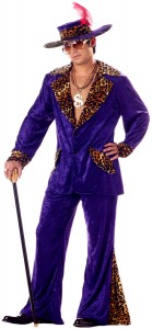 Pimp Halloween Costume