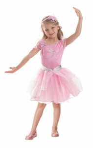 Pink Ballerina Costume