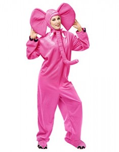 Pink Elephant Costume