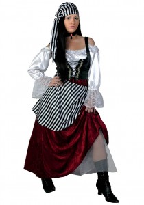 Pirate Costume Ladies Plus Size