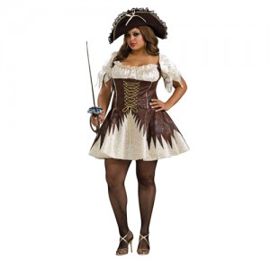 Pirate Costume Plus Size