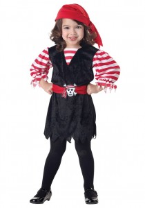 Pirate Costume Toddler