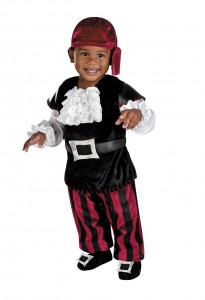 Pirate Costume for Toddlers
