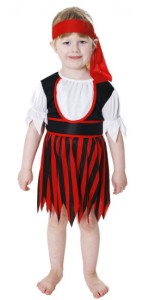 Pirate Costumes for Toddlers