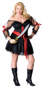 Pirate Plus Size Halloween Costumes