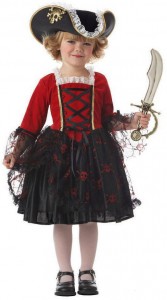 Pirate Princess Costume Toddler