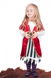 Pirate Toddler Girl Costume