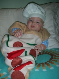 Pizza Costume Baby