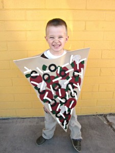 Pizza Halloween Costume