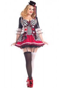 Plus Size Circus Costume