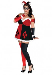 Plus Size Jester Costume