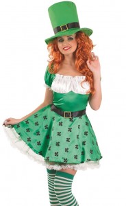 Plus Size Leprechaun Costume