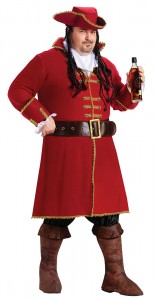 Plus Size Mens Pirate Costume