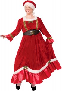 Plus Size Mrs Claus Costume