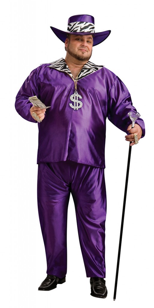 Pimp Costumes (for Men, Women, Kids)