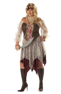 Plus Size Pirate Costume