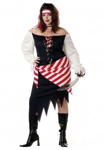 Plus Size Pirate Costume Female