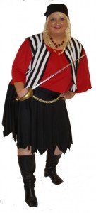 Plus Size Pirate Costume Images