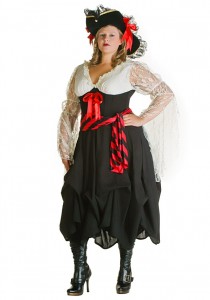 Plus Size Pirate Costume Women