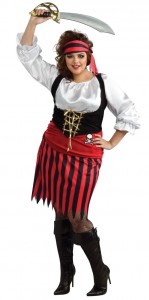 Plus Size Pirate Costumes