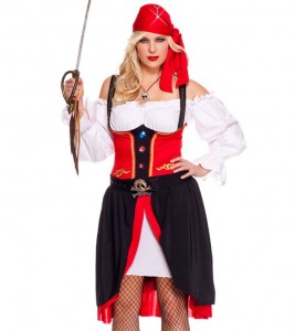 Plus Size Pirate Costumes Women