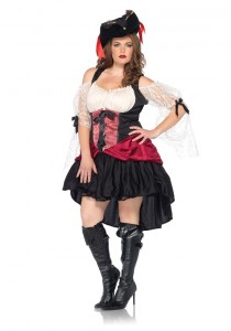 Plus Size Pirate Costumes for Women